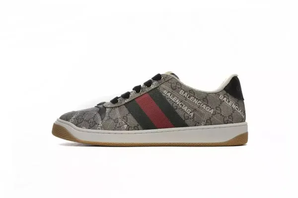 Balenciaga Tennis Classic GG Print Sneakers - 1