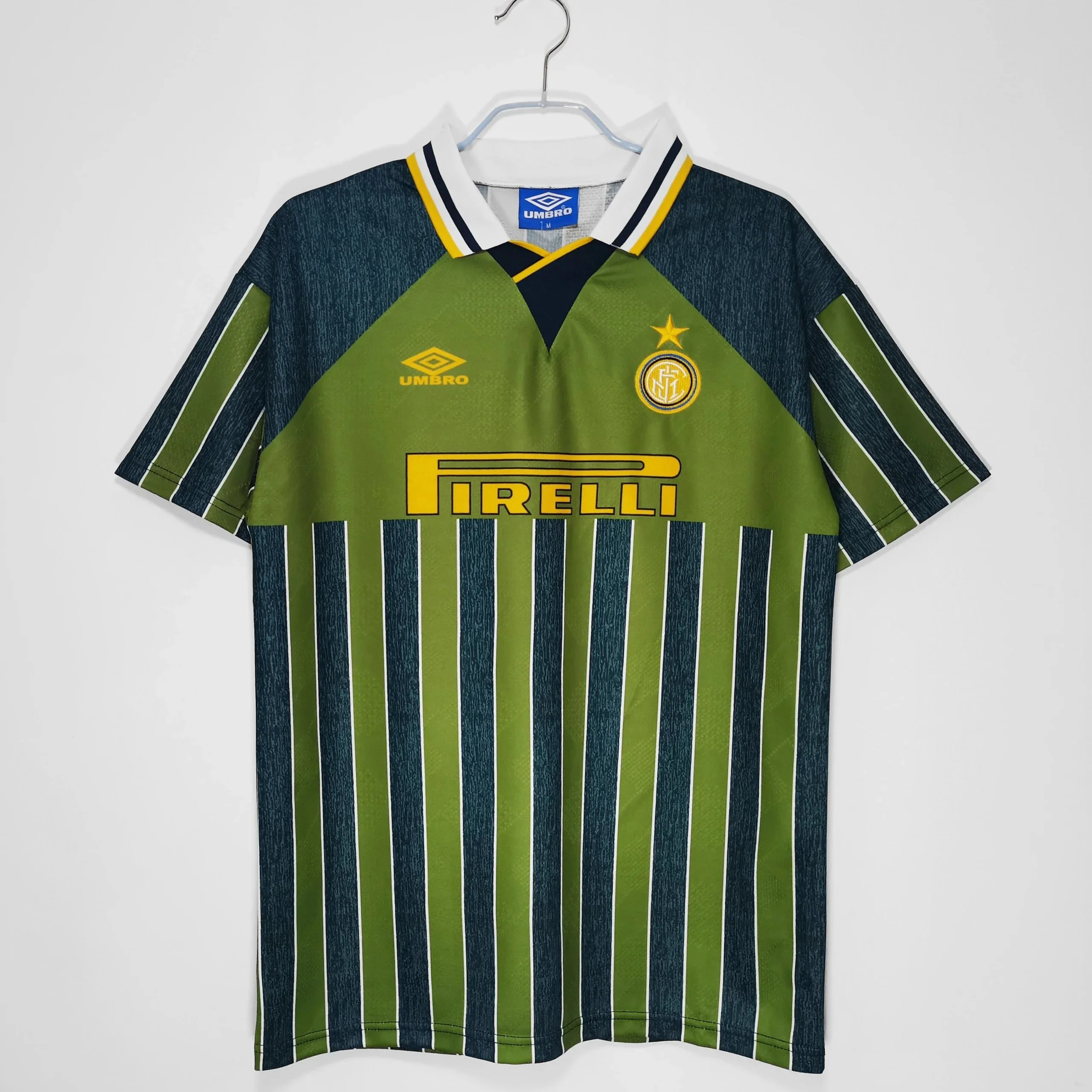 Umbro Inter Milan Green Jersey