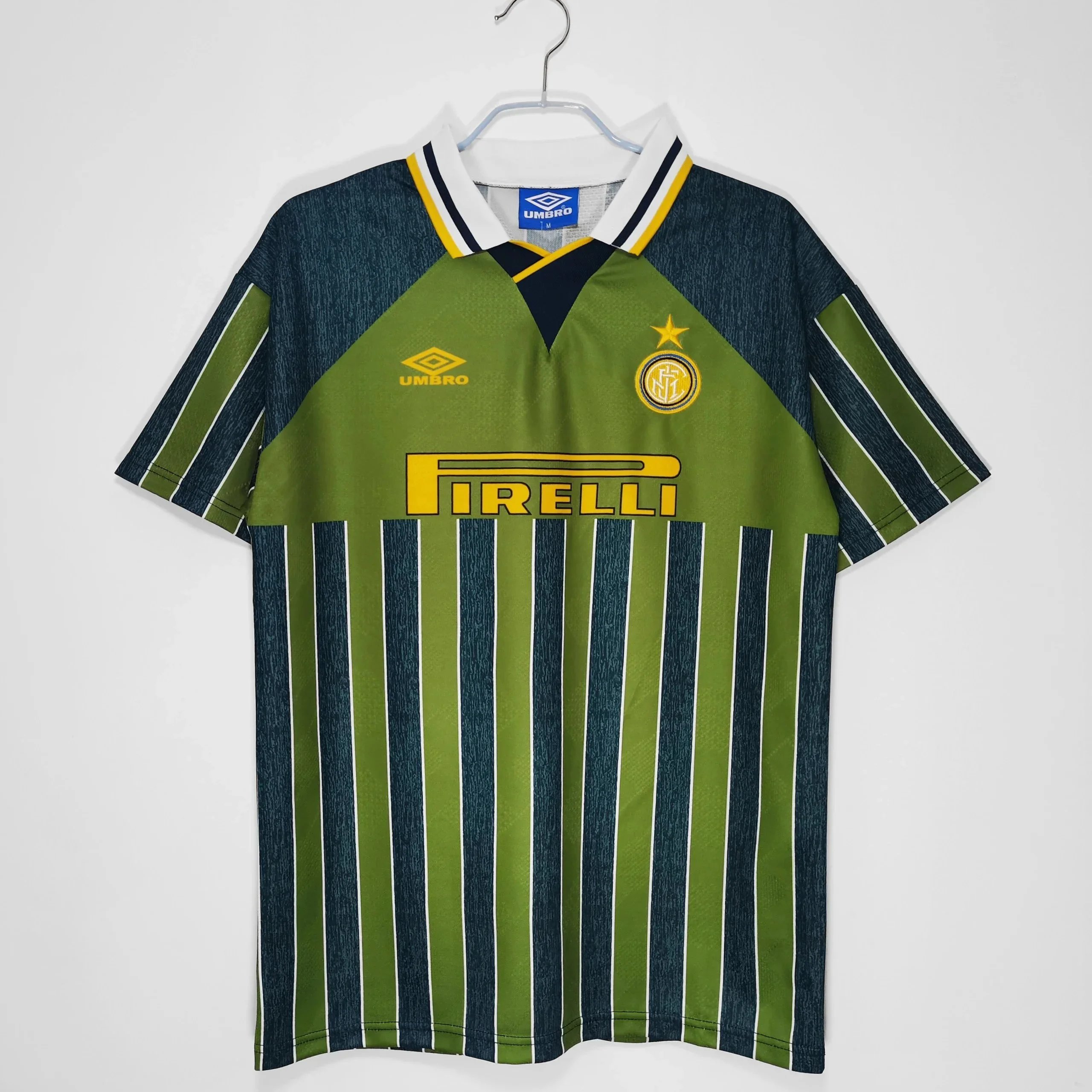 Umbro Inter Milan Green Jersey