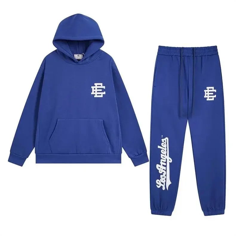 Union x Nike 'Yunland' Green Hoodie and Sweatpants Set - 6