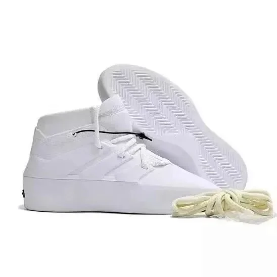 Unbranded Sneakers High-top lace-up with herringbone sole product detail image 1