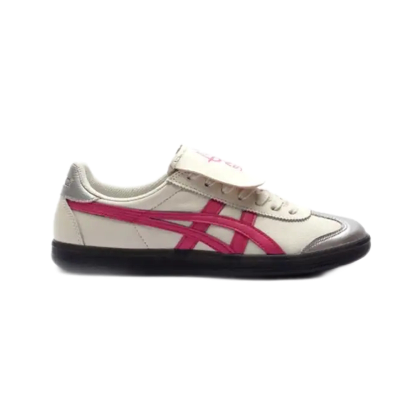 Asics Onitsuka Tiger Mexico 66 White Black Gold Sneakers - 5