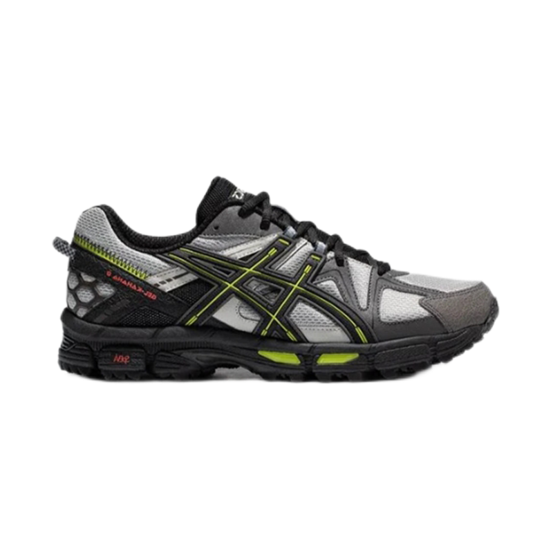 ASICS ASICS GEL-KAHANA 3 RB Running Shoes in Grey/Black/Lime Grey