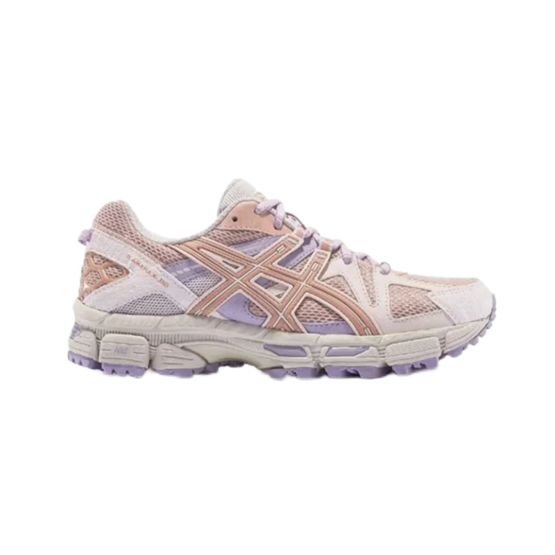 ASICS ASICS Gel-Kayano 14 Running Shoes in Cream and Lilac Cream