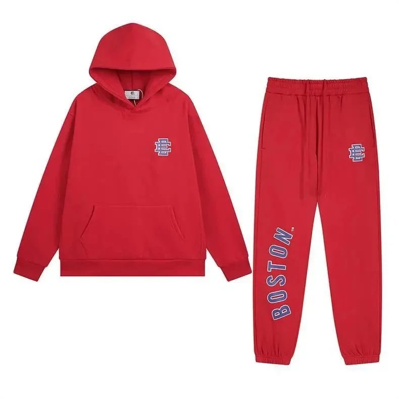 Union x Nike 'Yunland' Green Hoodie and Sweatpants Set - 7