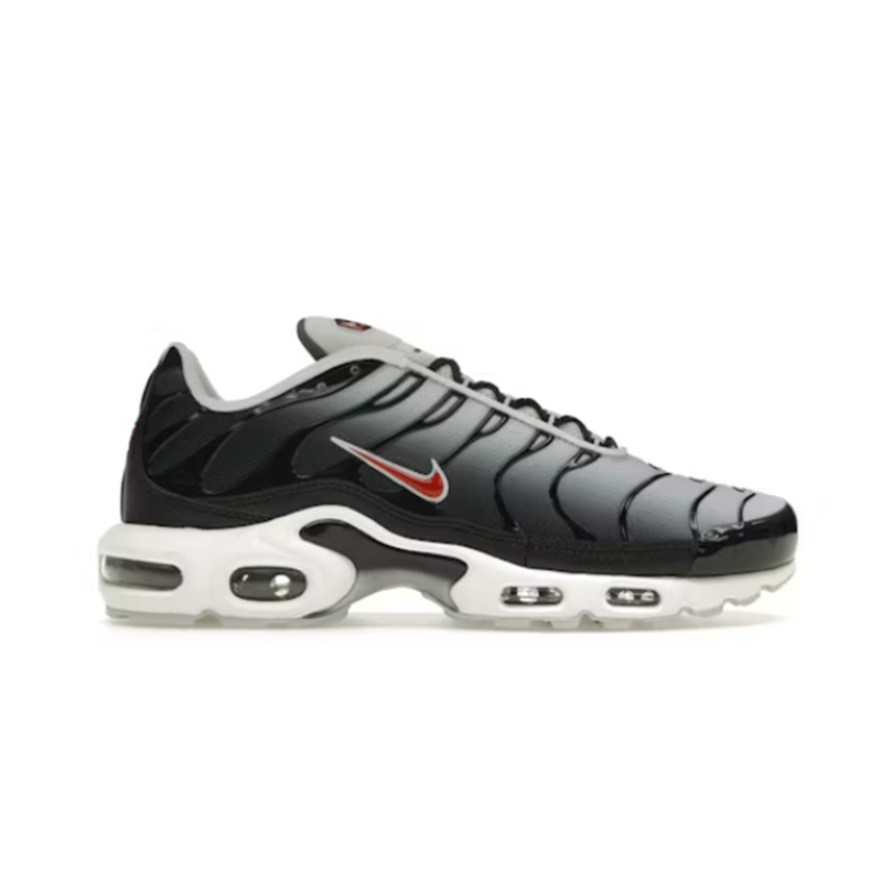 Nike Air Max Plus Black/White/Red Sneakers - 2