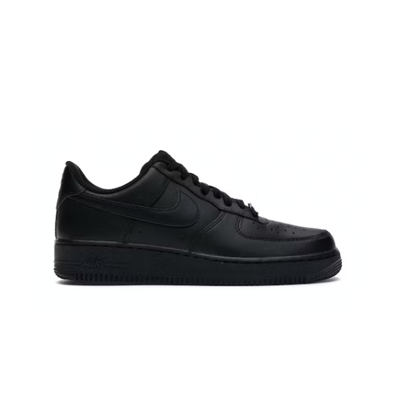 Nike Air Force 1 Low Black Sneakers - 2
