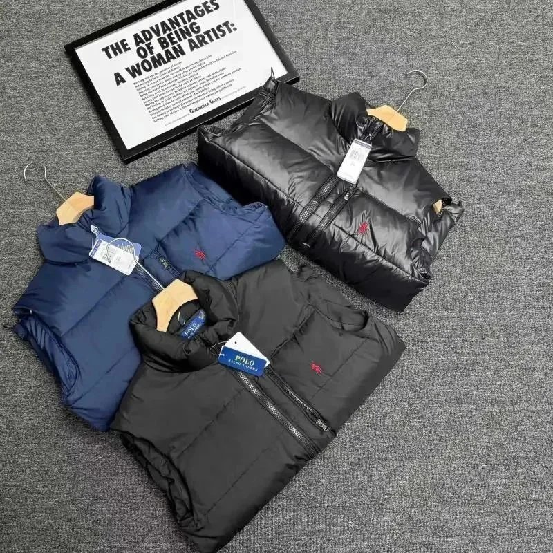 Ralph Lauren Polo Black Down Vest - 10