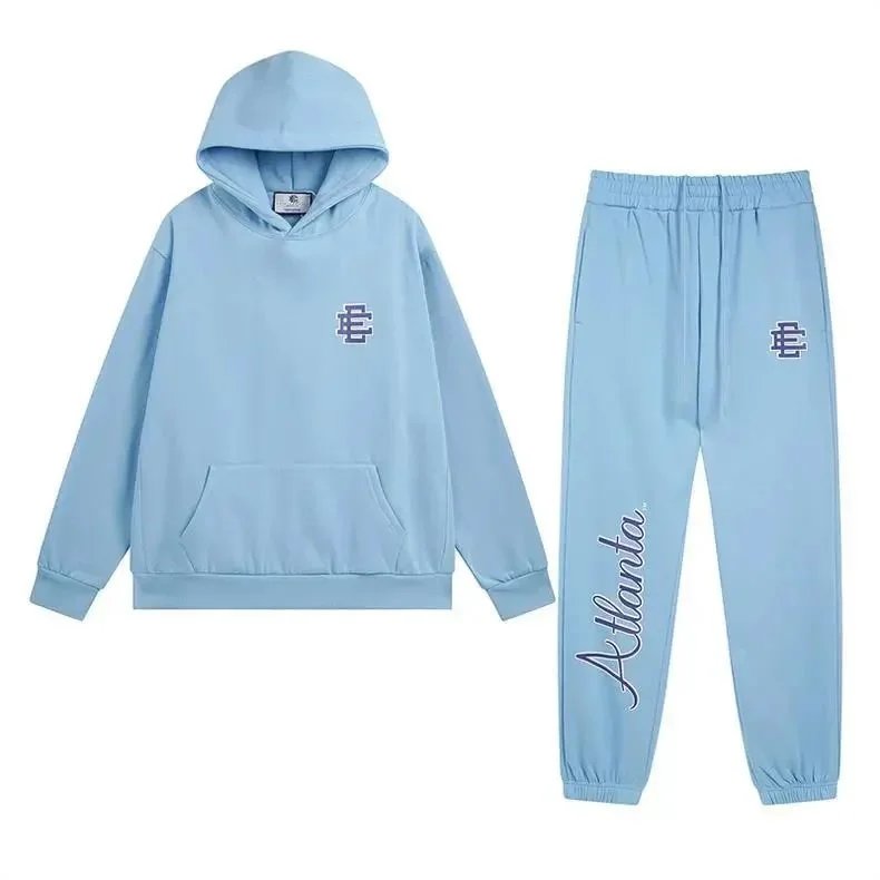 Union x Nike 'Yunland' Green Hoodie and Sweatpants Set - 10