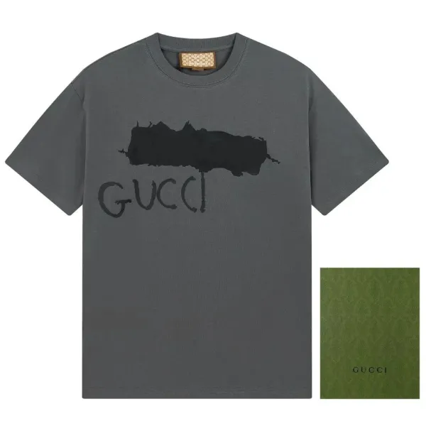 Gucci Rabbit Motif T-Shirt Beige - 10