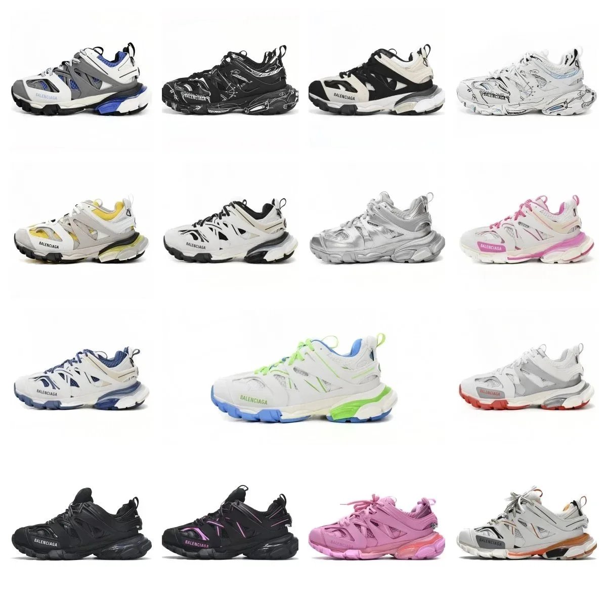 Balenciaga Track Sne