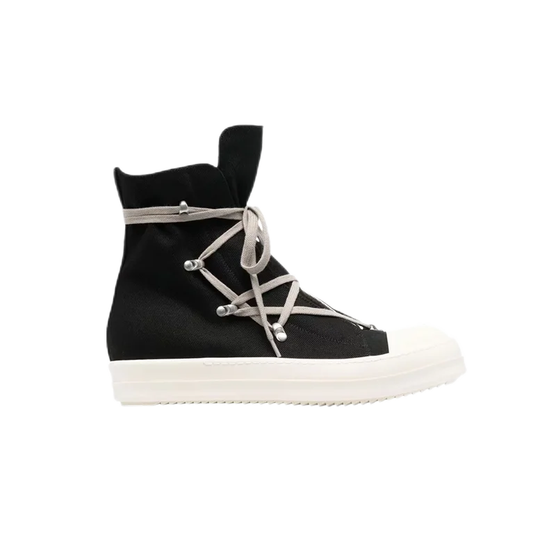 Rick Owens Black Sne