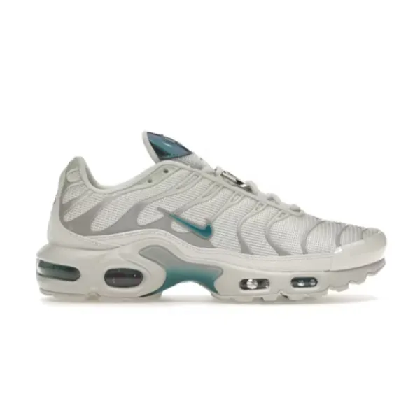 Nike Air Max Plus White Teal Sneakers - 1