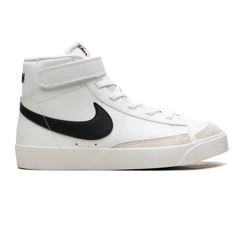 Nike Blazer Mid '77 White/Black Sneakers - 2