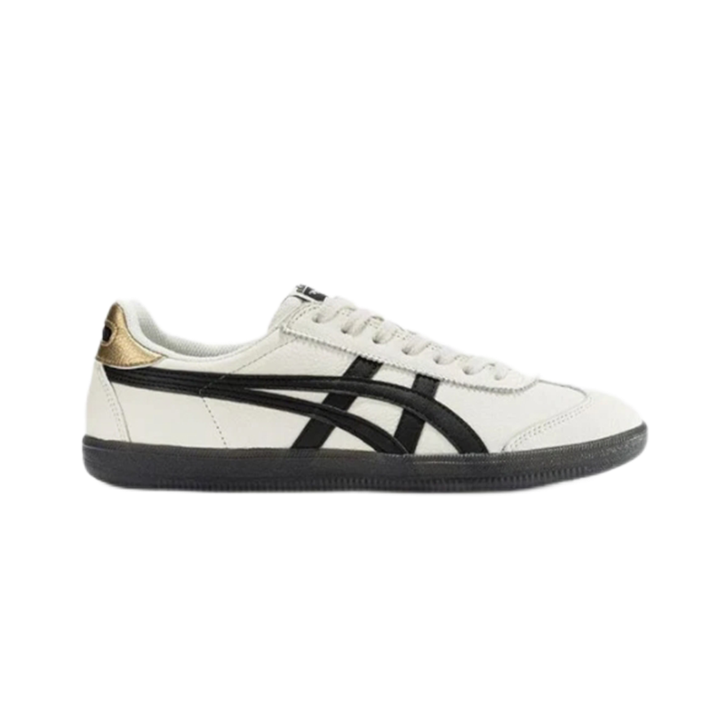 Asics Onitsuka Tiger Mexico 66 White Black Gold Sneakers - 7
