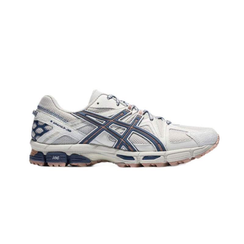 ASICS ASICS Gel-Kayano 28 White/Blue Running Sneakers White