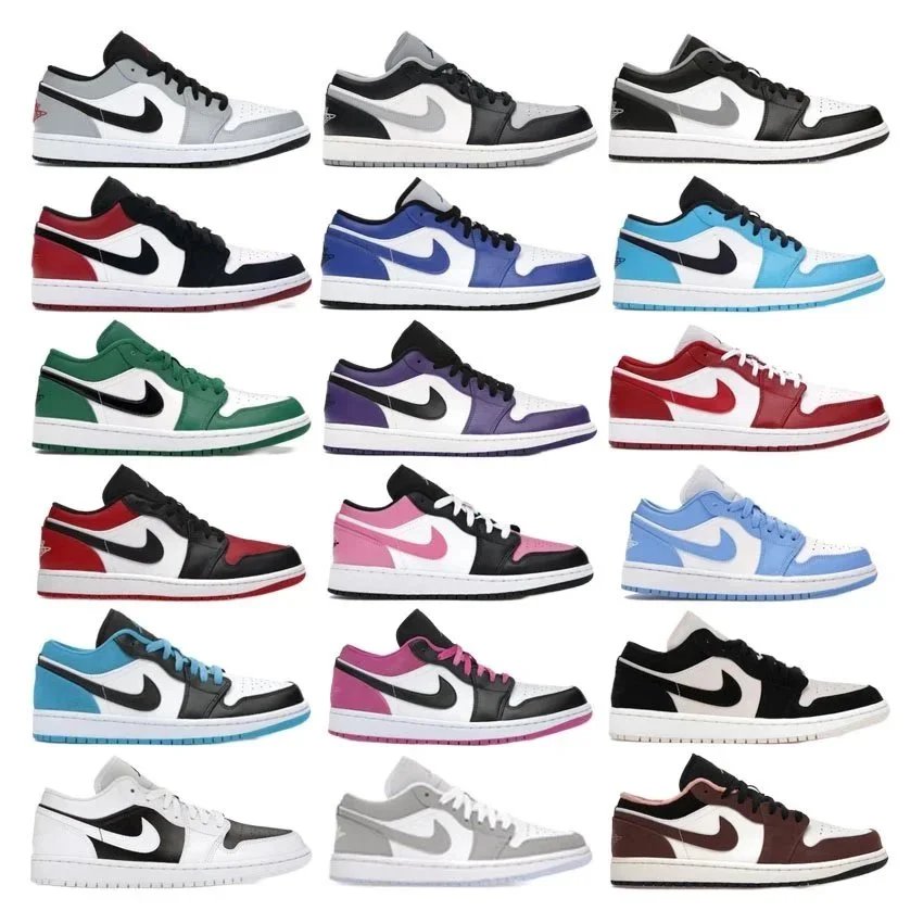Nike Air Jordan 1 Low Sneakers [18 styles]