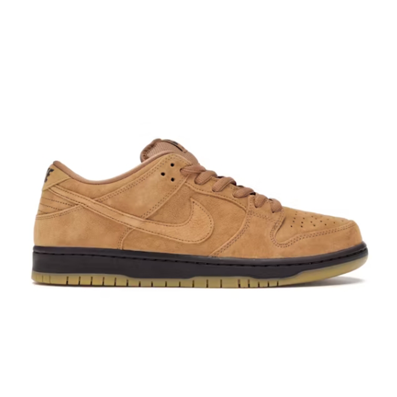 Nike SB Dunk Low Wheat Sneakers - 2