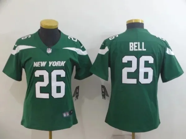 Nike New York Jets Sam Darnold #14 Green Game Jersey - 11