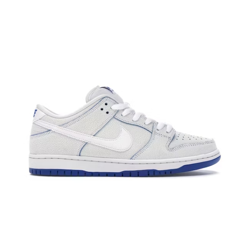 Nike SB Dunk Low White Royal Sneakers - 2