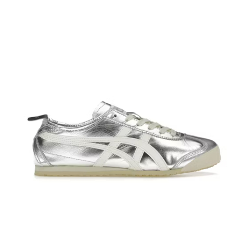 Asics Onitsuka Tiger Mexico 66 Silver Metallic Sneakers - 2