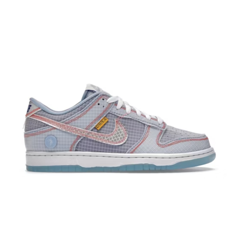 Nike SB Dunk Low UNFAIRLY ADVANTAGED Gray Grid Sneakers - 2