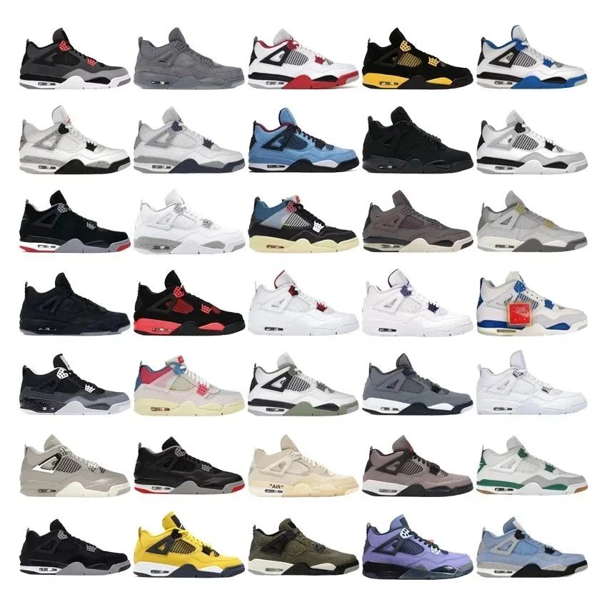 Nike Air Jordan 4 Sneakers [Multiple Colorways]