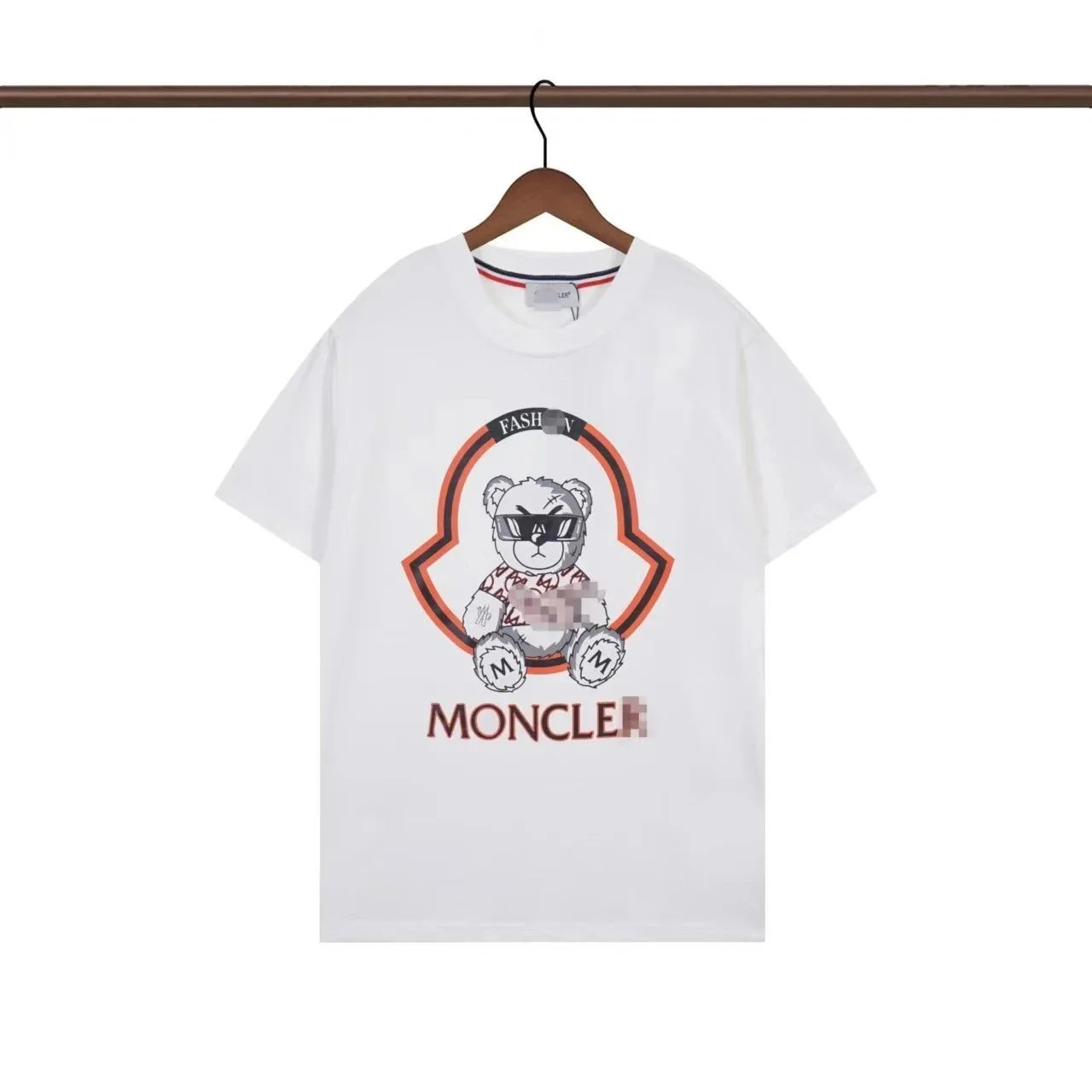 Moncler Logo Graphic White T-Shirt - 9