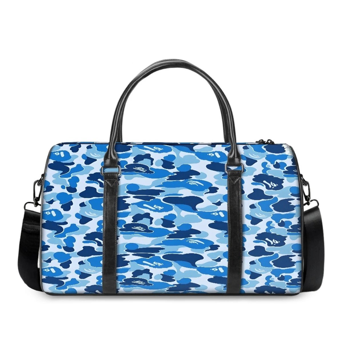 A BATHING APE Travel Bags Head Camouflage Print — Bape0012P37B-1