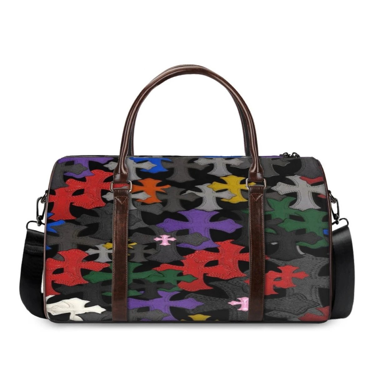 A BATHING APE Travel Bags Head Camouflage Print — Bape0048P37-1