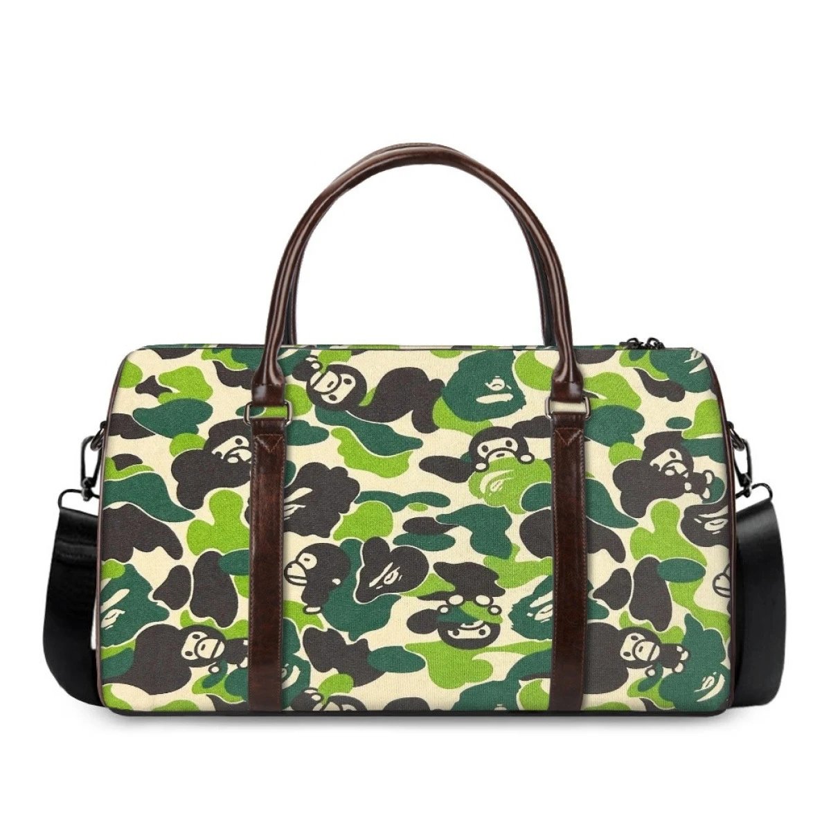A BATHING APE Travel Bags Head Camouflage Print — Bape0016P37-1