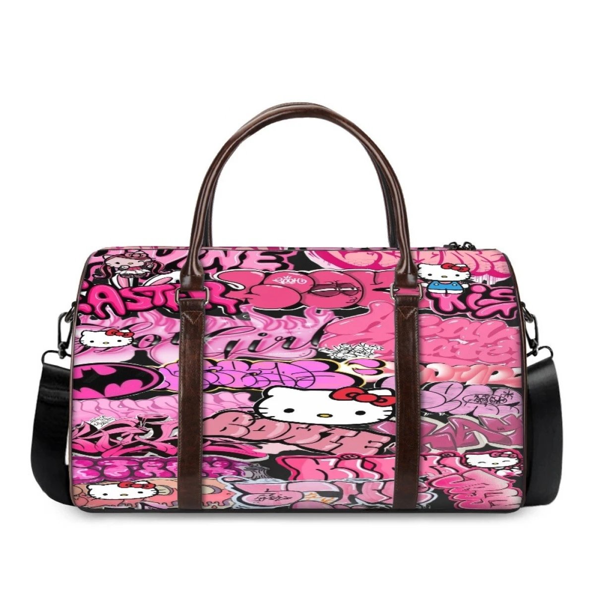A BATHING APE Travel Bags Head Camouflage Print — Bape0051P37-1