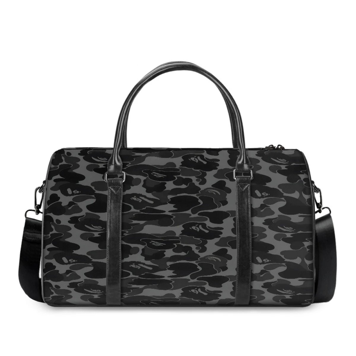 A BATHING APE Travel Bags Head Camouflage Print — Bape0011P37B-1
