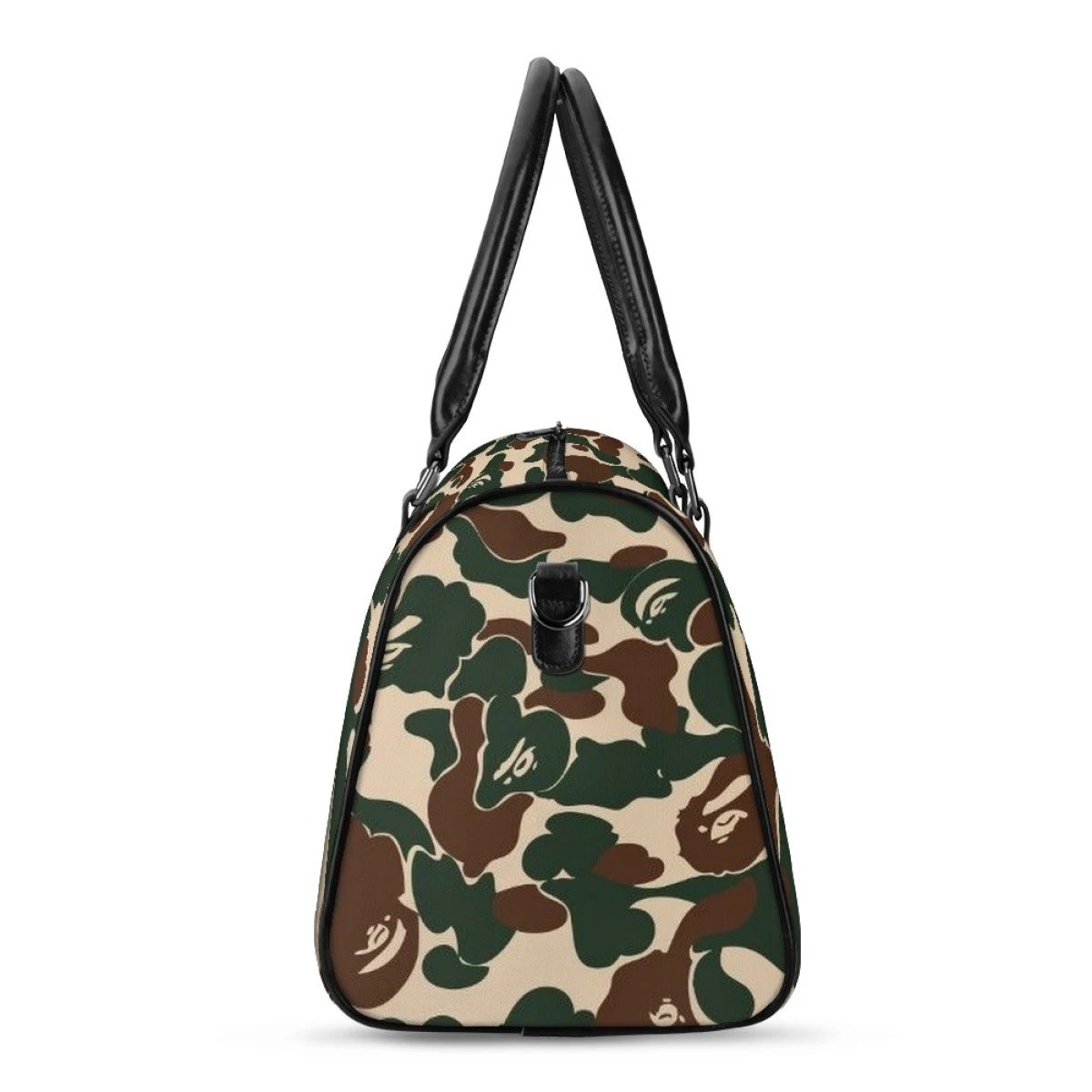 A BATHING APE Travel Bags Head Camouflage Print image 10