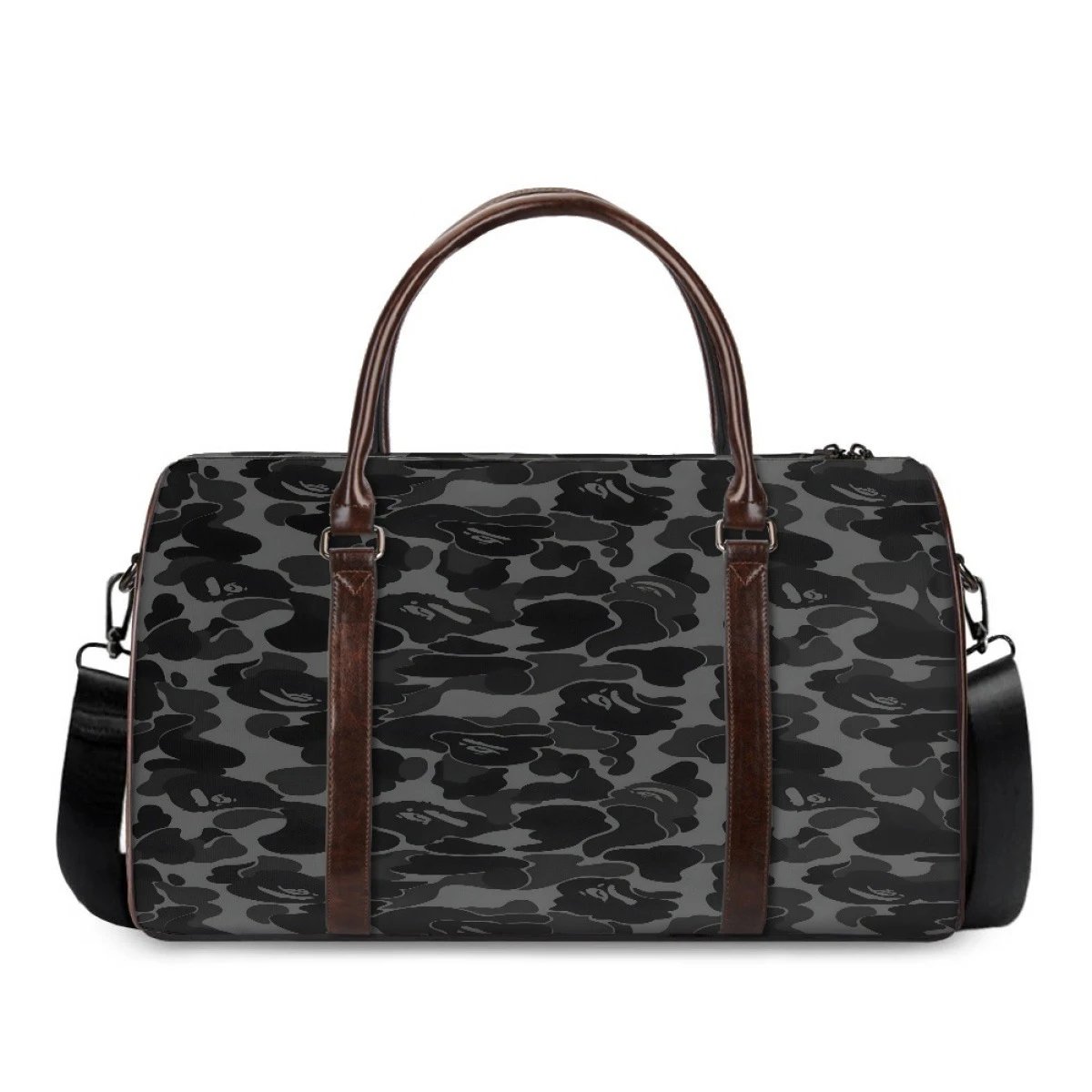 A BATHING APE Travel Bags Head Camouflage Print — Bape0011P37-1