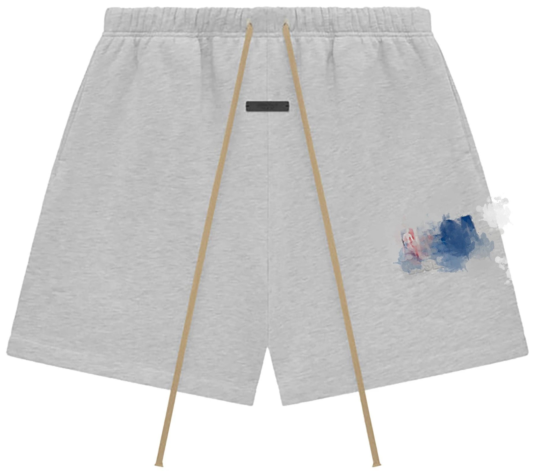 Fear of God NBA Essentials Sweat Shorts Fleece Heather Grey