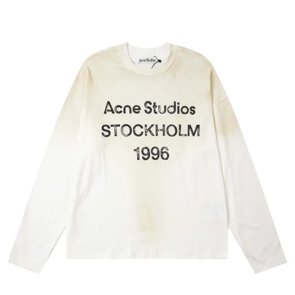 Acne Studios Distressed Print Denim Jacket Multicolor - 11