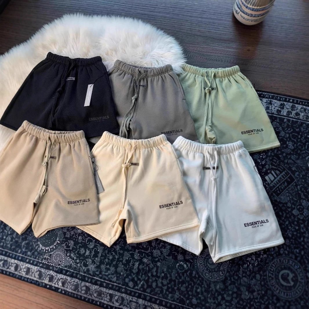 Essentials Fear Of God Drawstring Shorts
