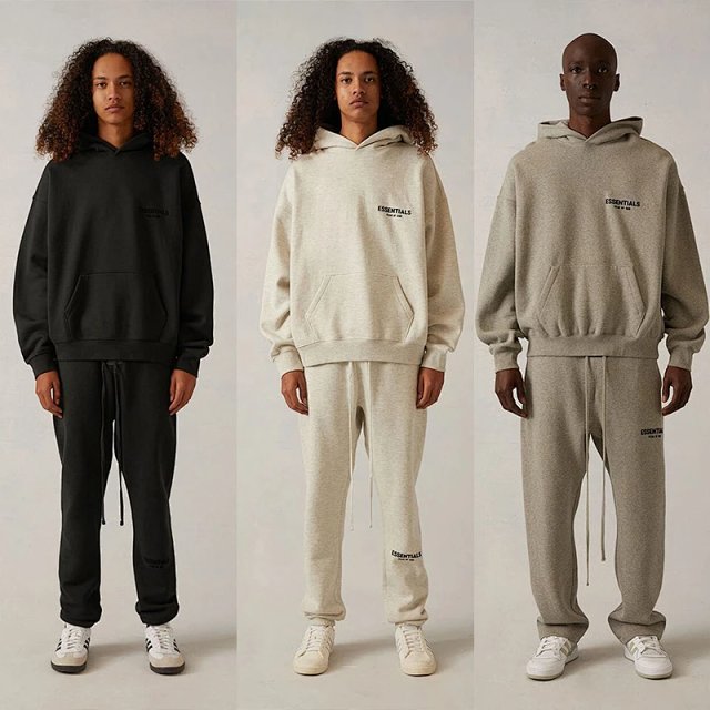 Essentials Hoodie: seller detail photo 4