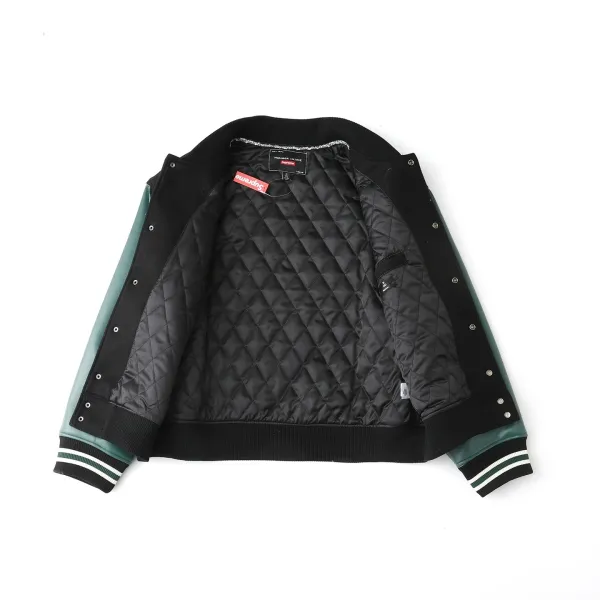 Supreme x Disney Mickey Mouse Varsity Jacket Red - 7