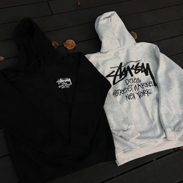 Essentials Cherry 8-Ball Hoodie Gray - 10