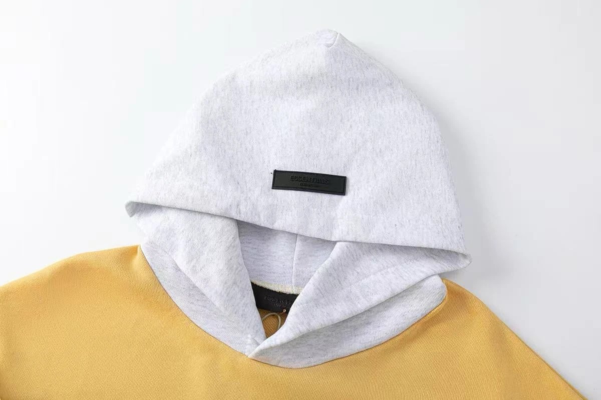 Los Angeles Lakers x Essentials Yellow Hoodie - 5