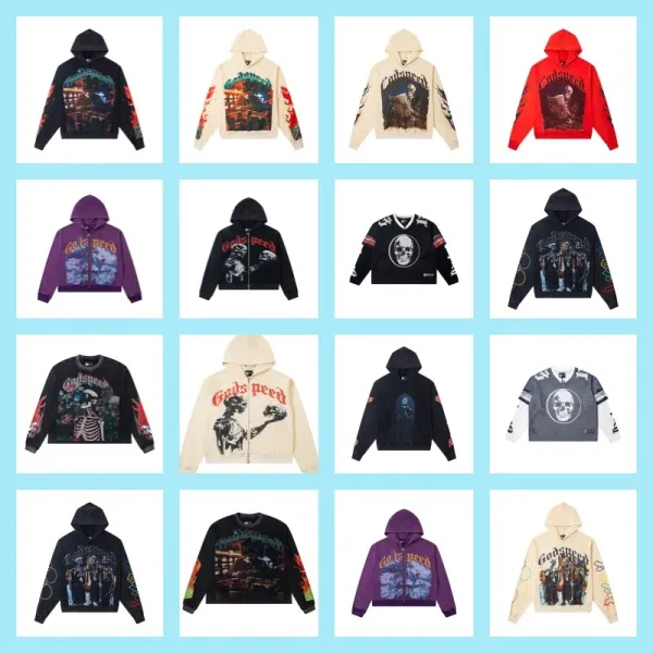 Godspeed x Streetwear Collection Hoodie Multicolor - 1