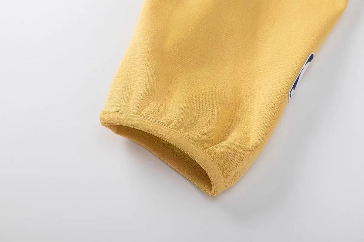 Los Angeles Lakers x Essentials Yellow Hoodie - 9