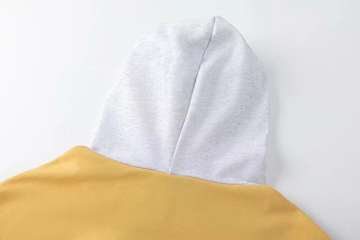 Los Angeles Lakers x Essentials Yellow Hoodie - 6
