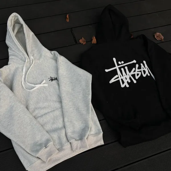 Essentials Cherry 8-Ball Hoodie Gray - 9