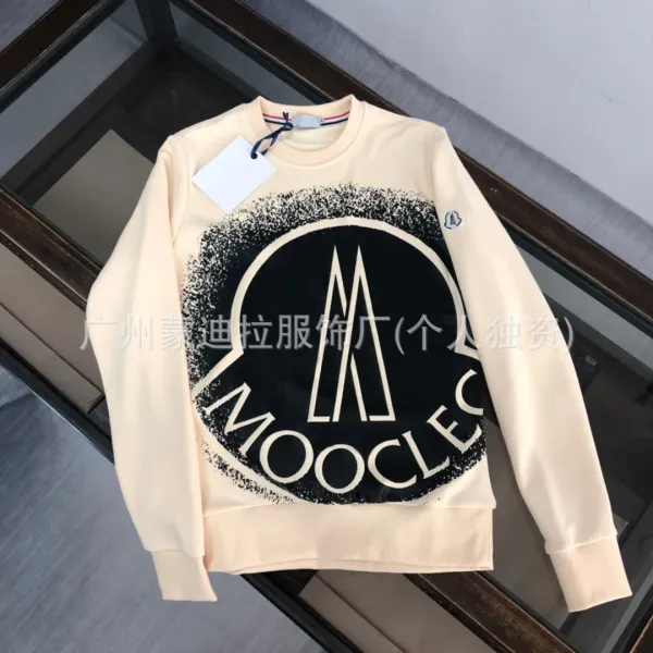 Moncler Genius MOOCLEC Graphic Print Black Hoodie - 3