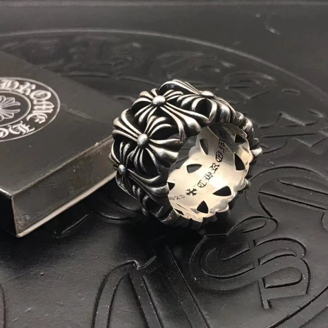 Chrome Hearts Flower Ring