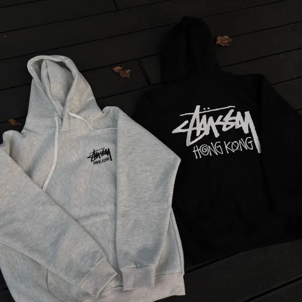 Essentials Cherry 8-Ball Hoodie Gray - 7