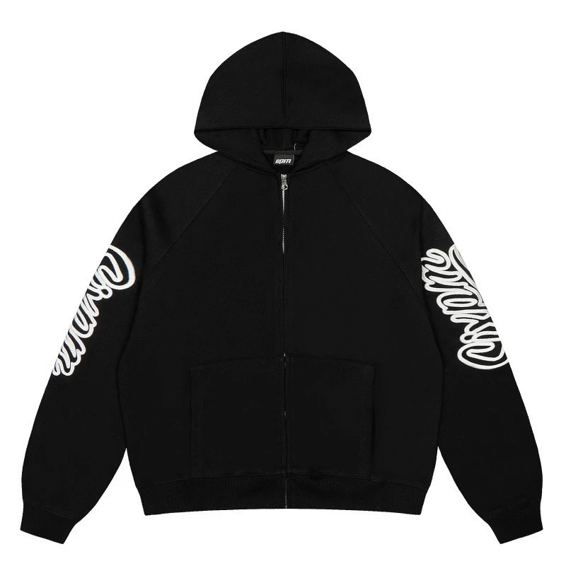 6pm-2 black embroidery